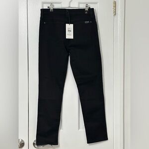 7For all mankind Black Skinny Jeans